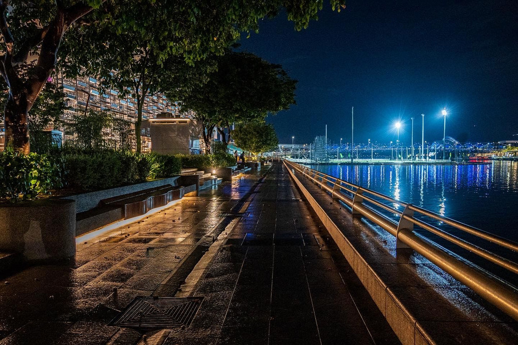Marina bay, Singapore 