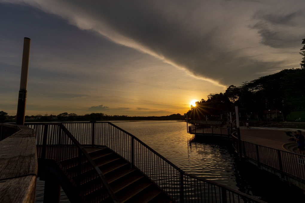 Lower Seletar Reservoir, Singapore