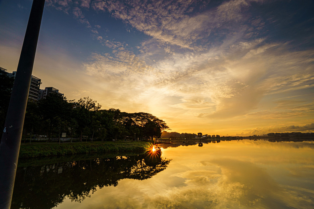 Lower Seletar Reservoir Park@Singapore