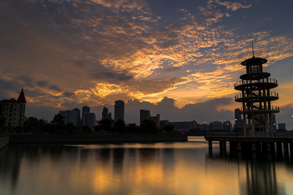 Tanjong Rhu Lookout Tower@Singapore