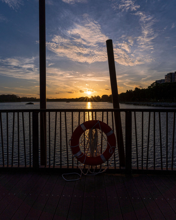 Lower Seletar Reservoir, Singapore