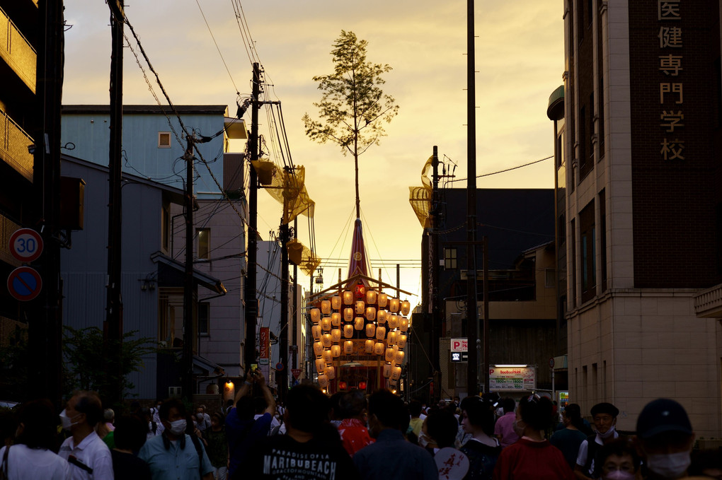 祇園祭　-後祭宵々山そぞろ歩き-