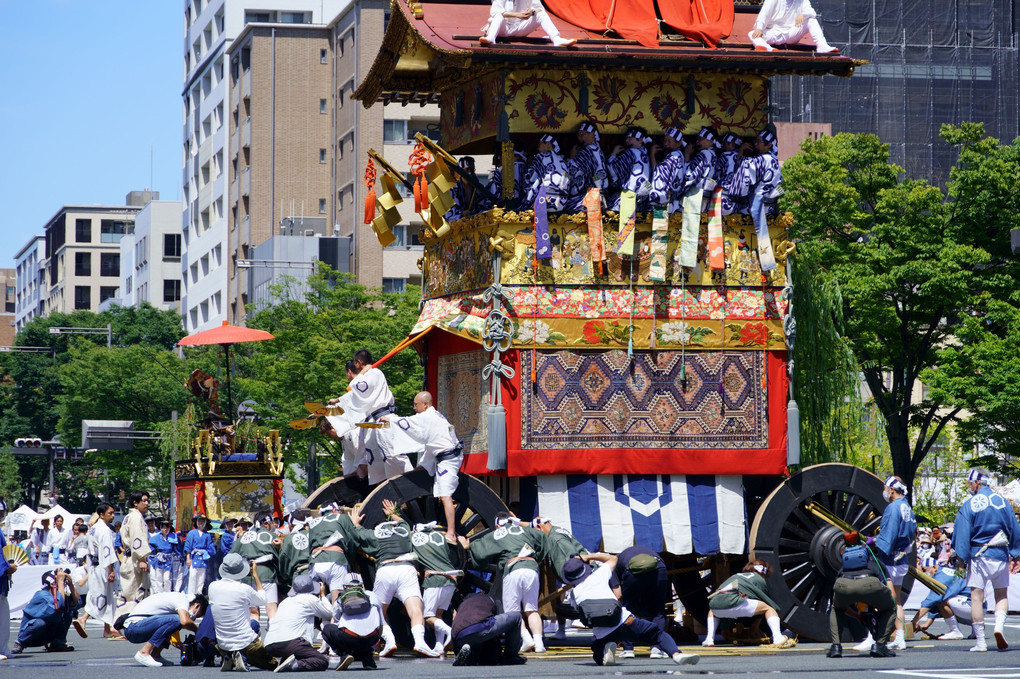 祇園祭　-後祭山鉾巡行-