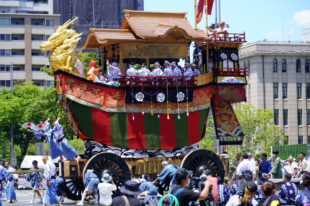 祇園祭　-後祭山鉾巡行-