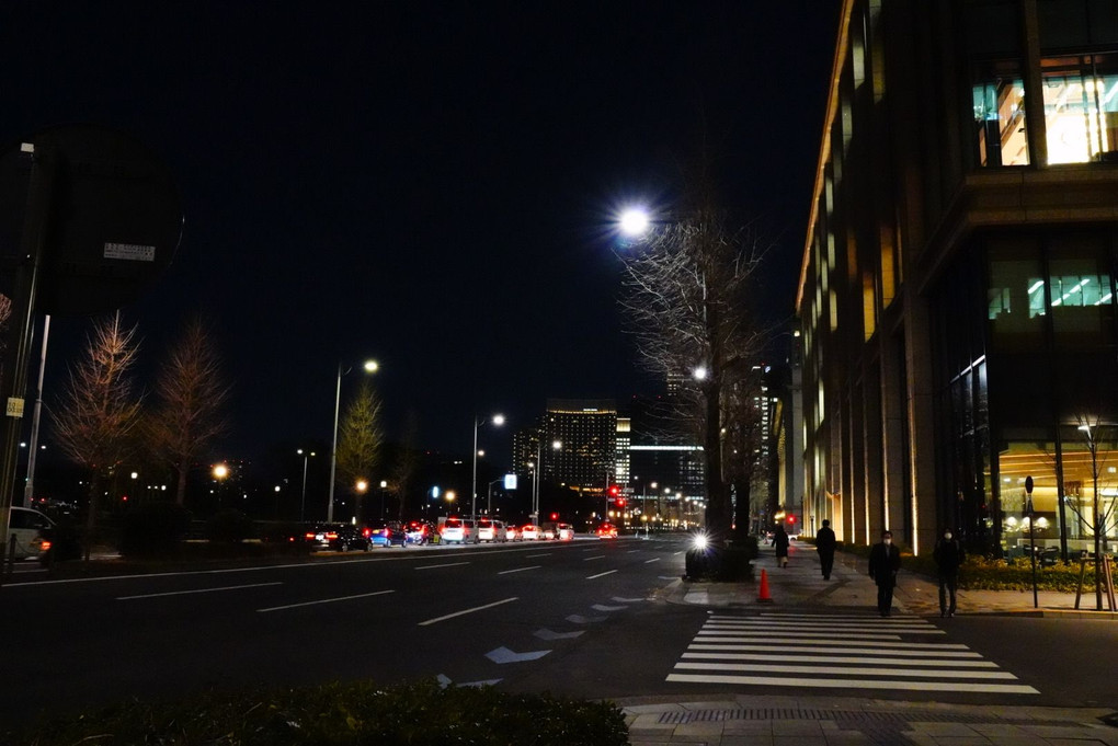 丸の内夜景