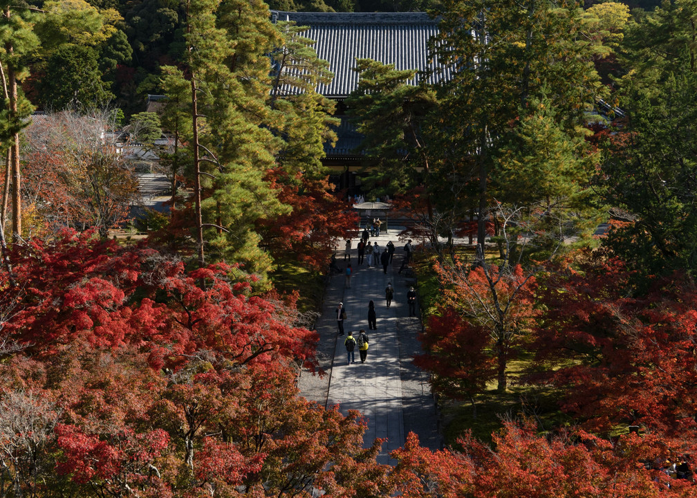 京都の紅葉 2022　南禅寺