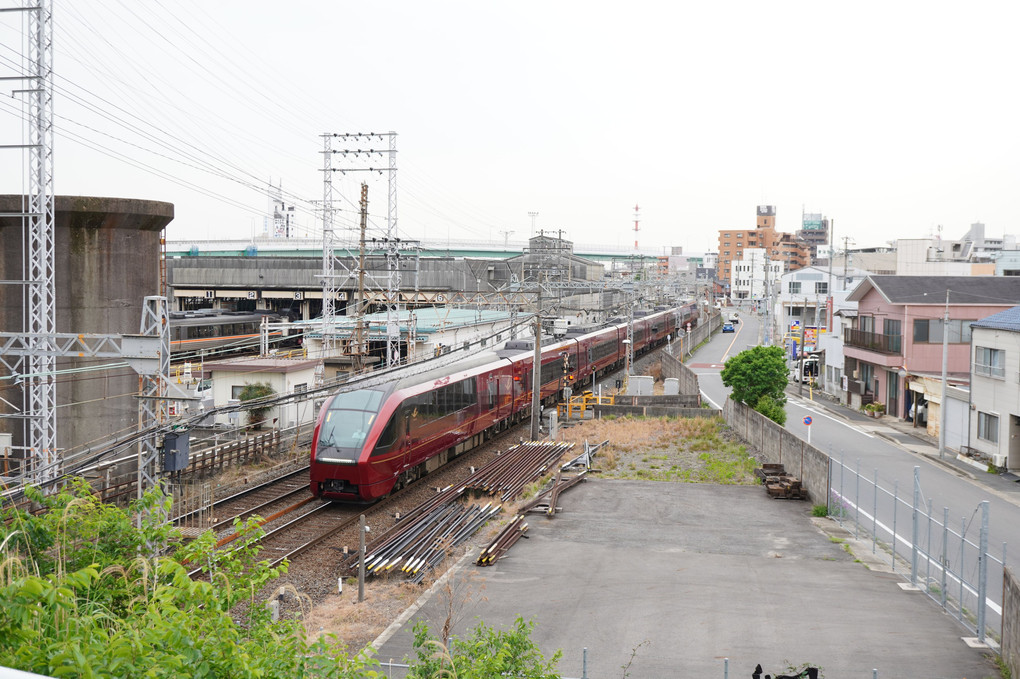 特急「ひのとり」・・・近畿日本鉄道