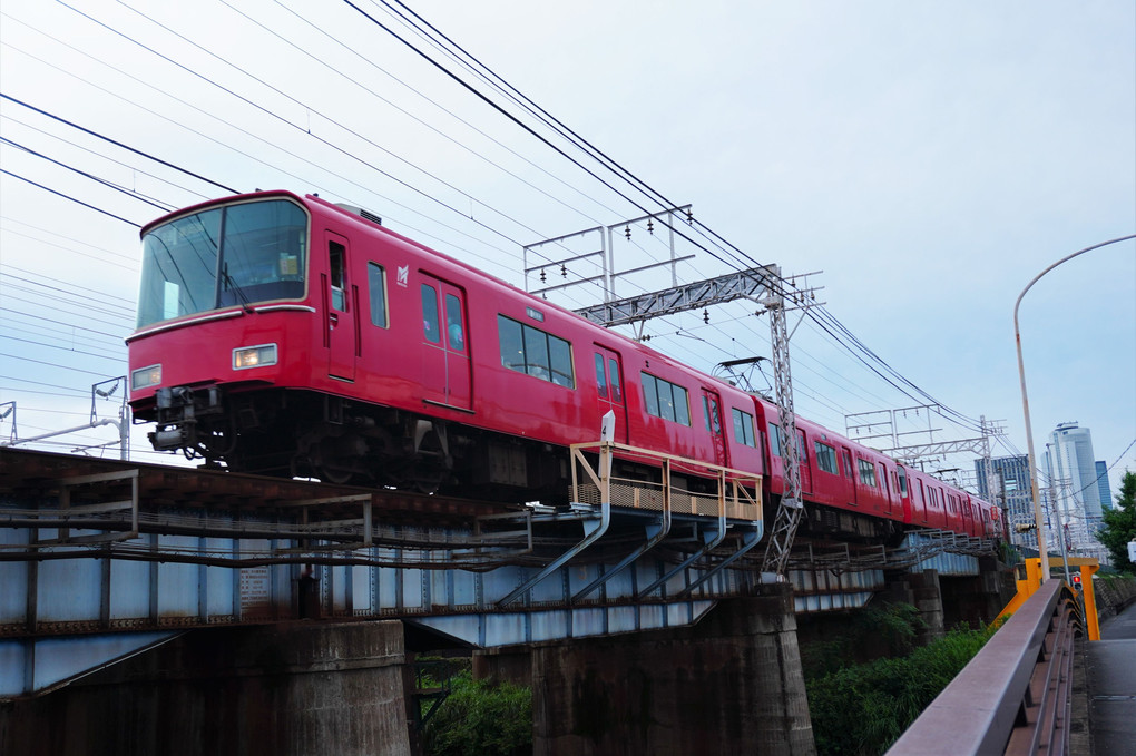 赤い電車（名古屋鉄道）