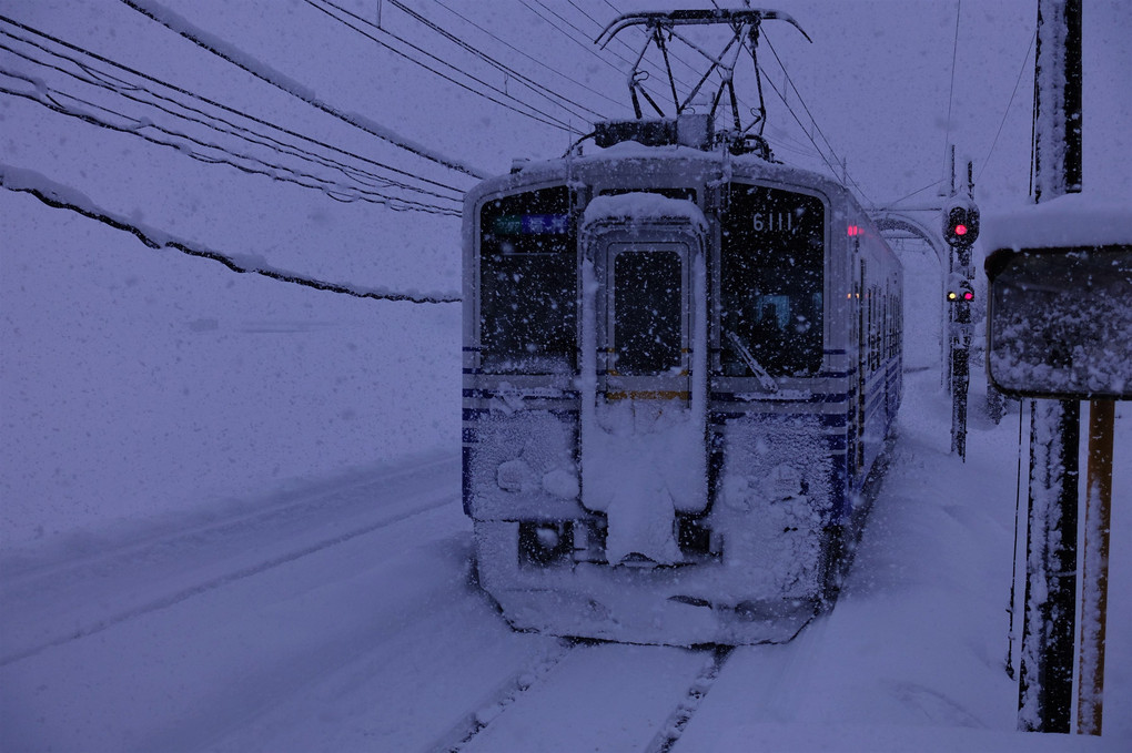 「えちぜん鉄道」に乗って