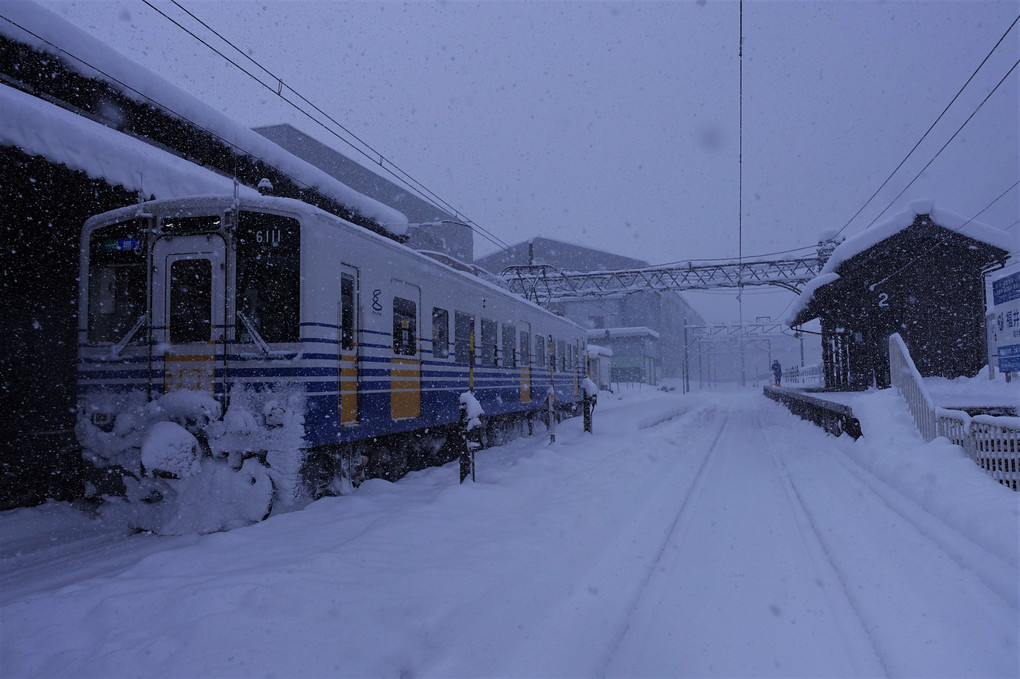 「えちぜん鉄道」に乗って