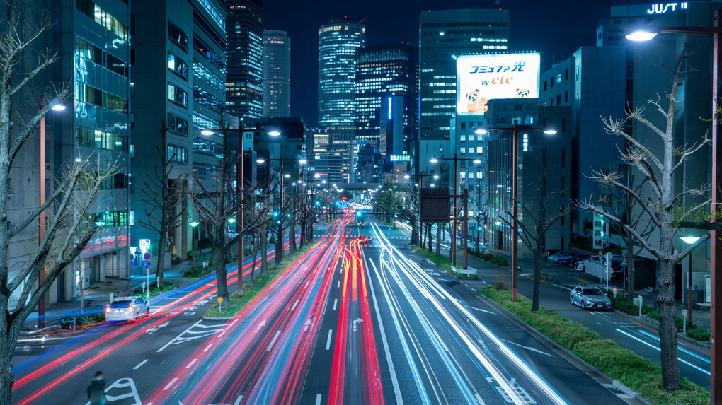 長時間露光試し撮り