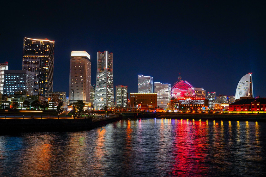 みなと横浜の夜景
