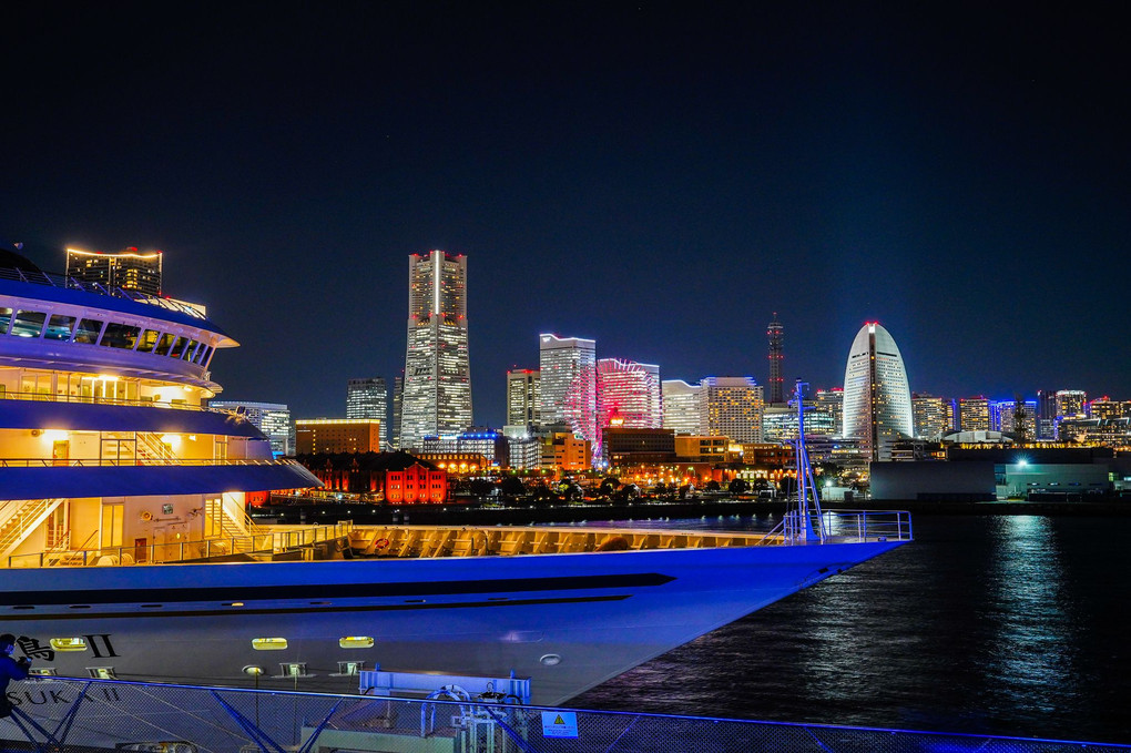 みなと横浜 船と夜景