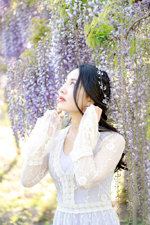 Yuri(ゆり)さん　♪藤の花公園♪撮影会②