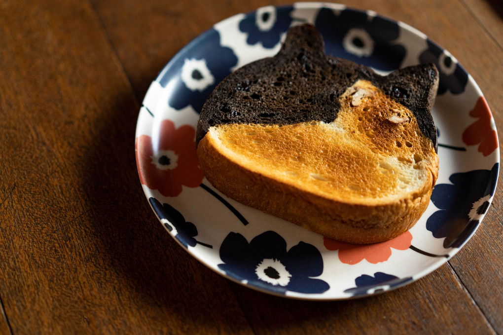 焼きねこパン