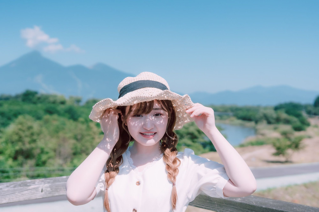 磐梯山ポートレート