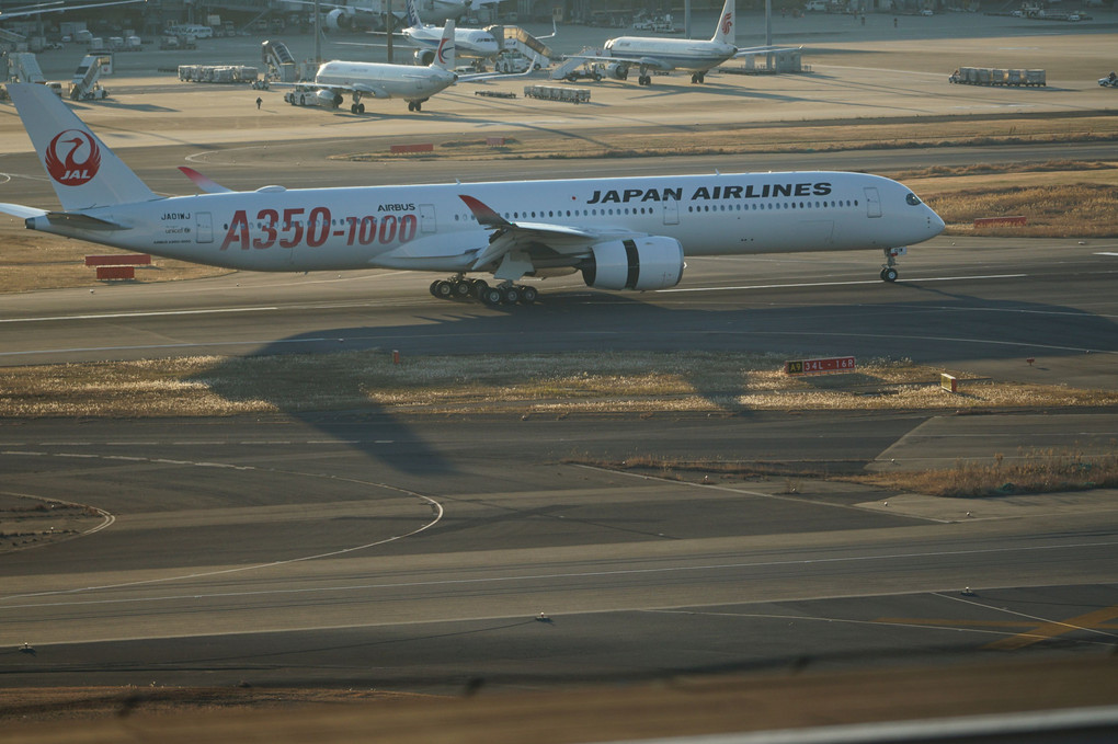 A350-1000　初撮り　from JFK