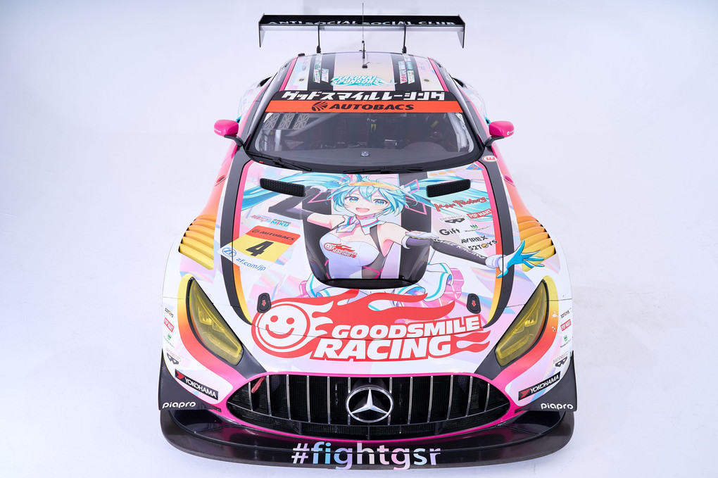 2021 SUPER GT グットスマイル 初音ミク AMG