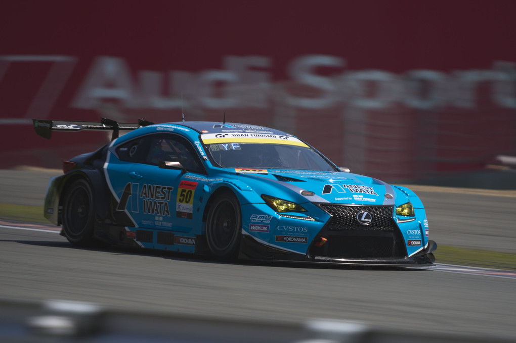 ANEST IWATA Racing RC F GT3