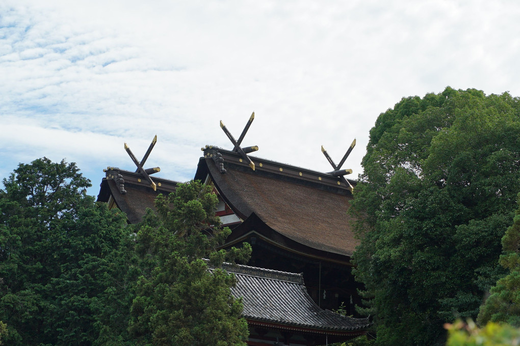 倉敷美観地区と吉備津神社