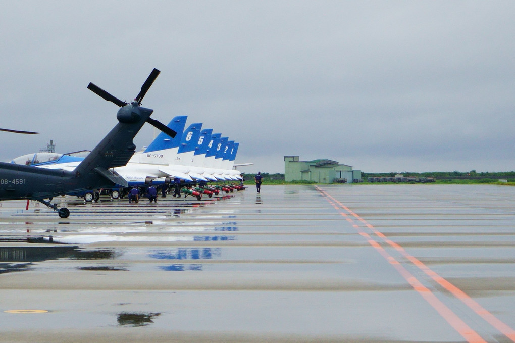 3年ぶりに開催された航空祭