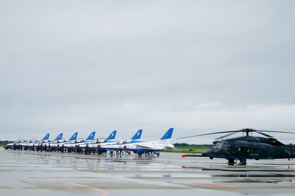 3年ぶりに開催された航空祭