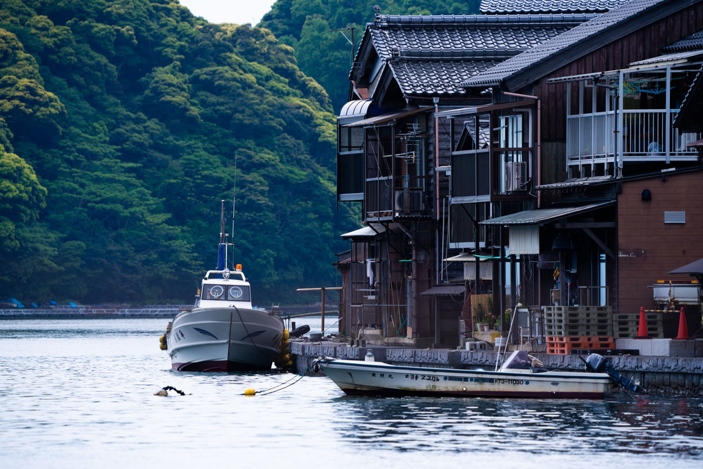 伊根の風景