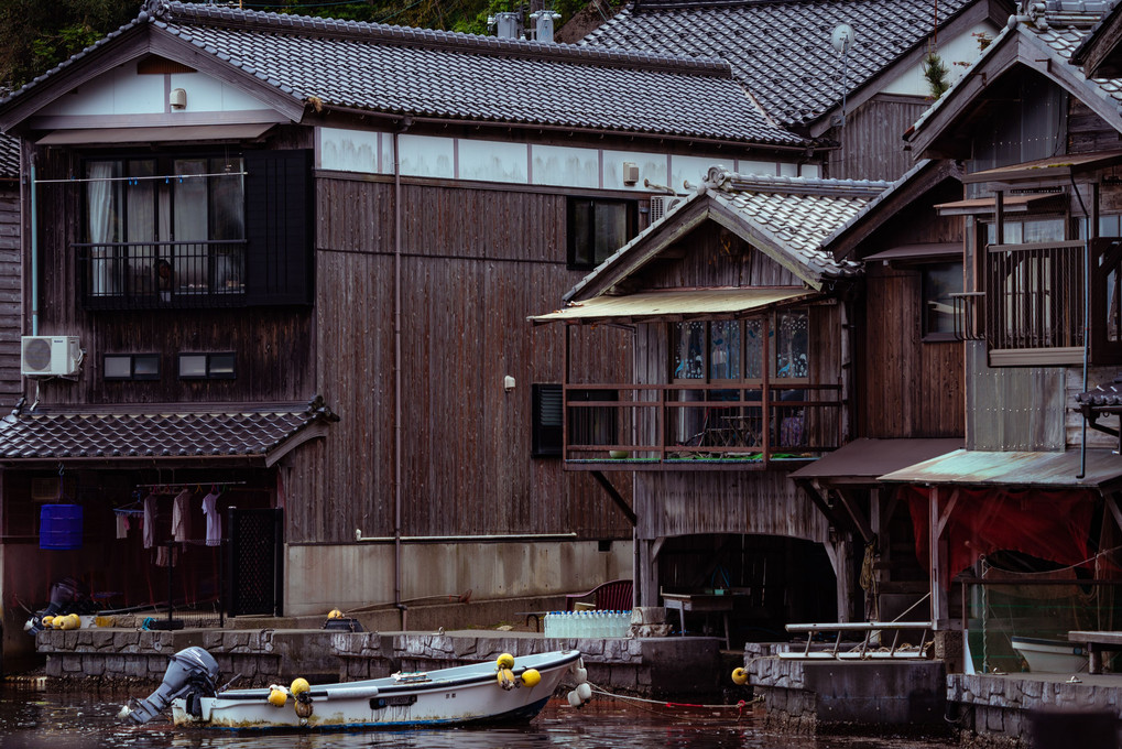 伊根の風景