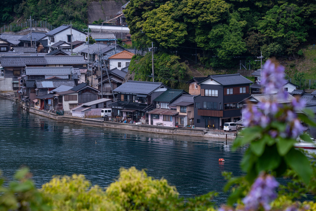 伊根の風景