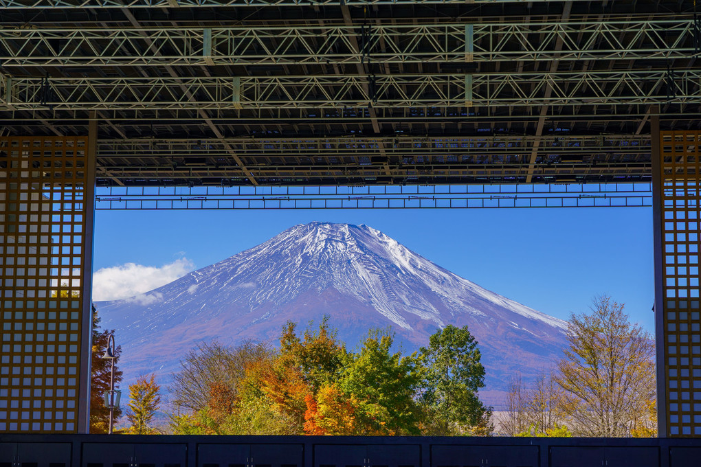 Mt. Fuji Inside
