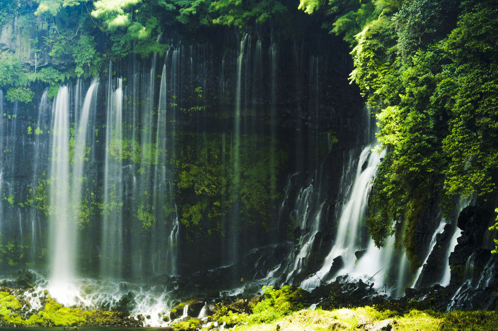 白糸の滝