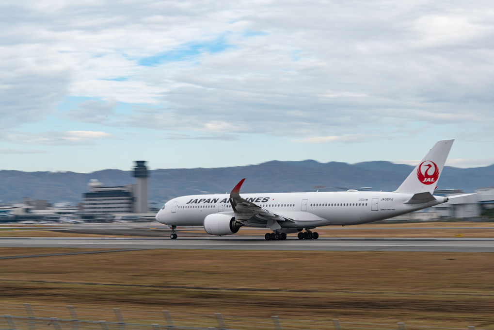 AIRBUS　A350離陸まで