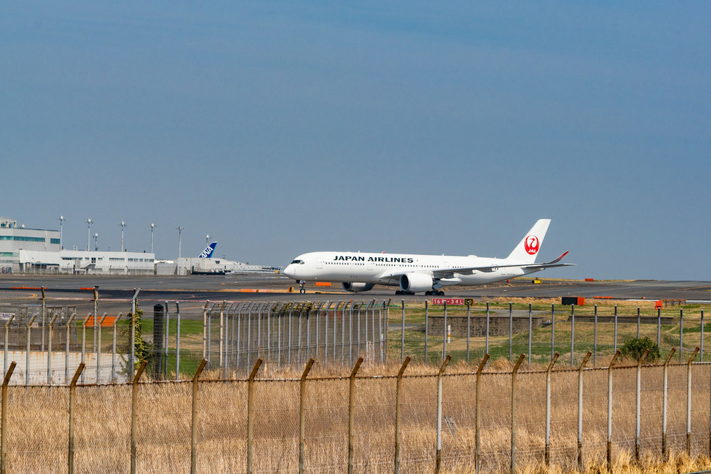 AIRBUS　A350三景