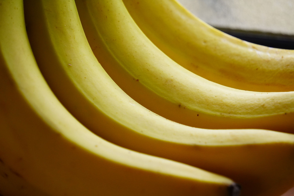 バナナの曲線