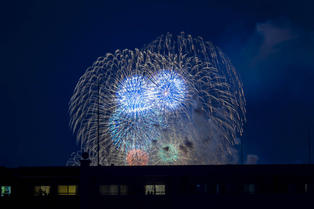 花火大会その二