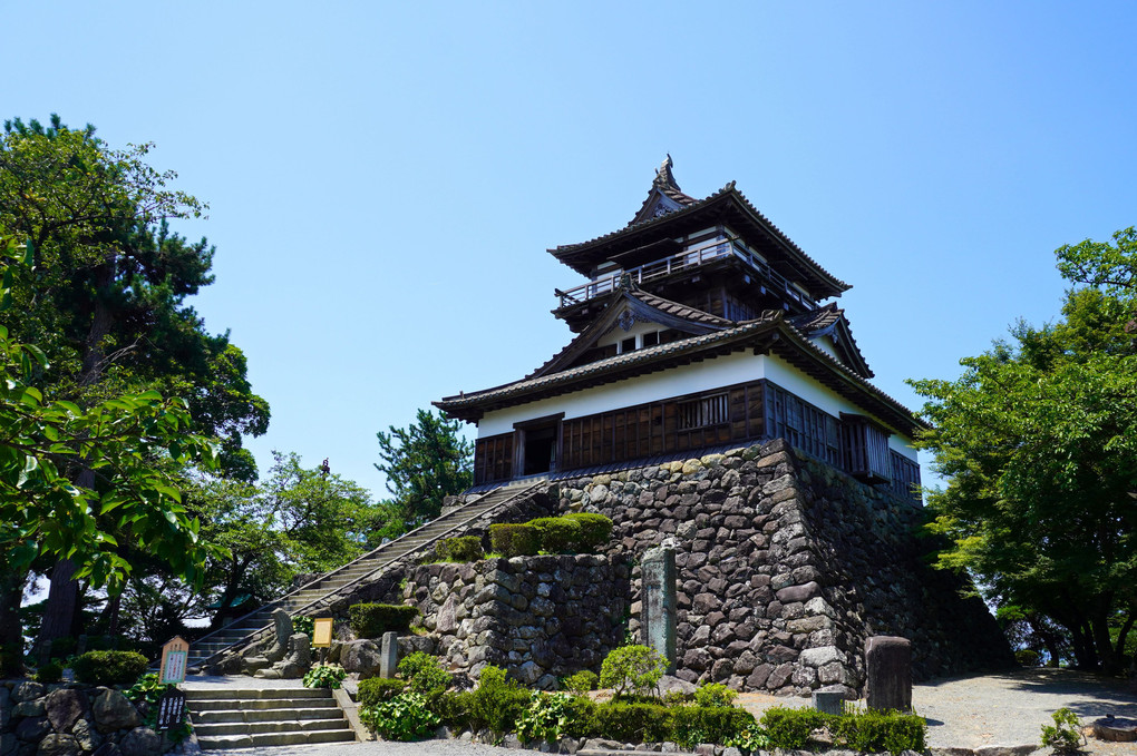 現存天守　丸岡城