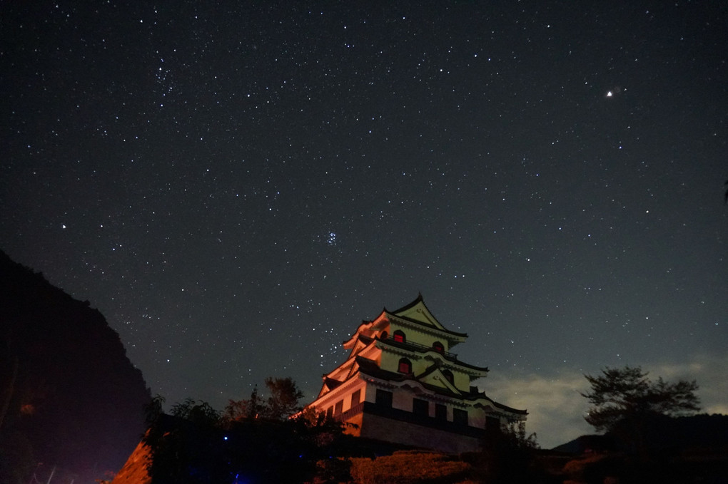 瞬く星は400年前も