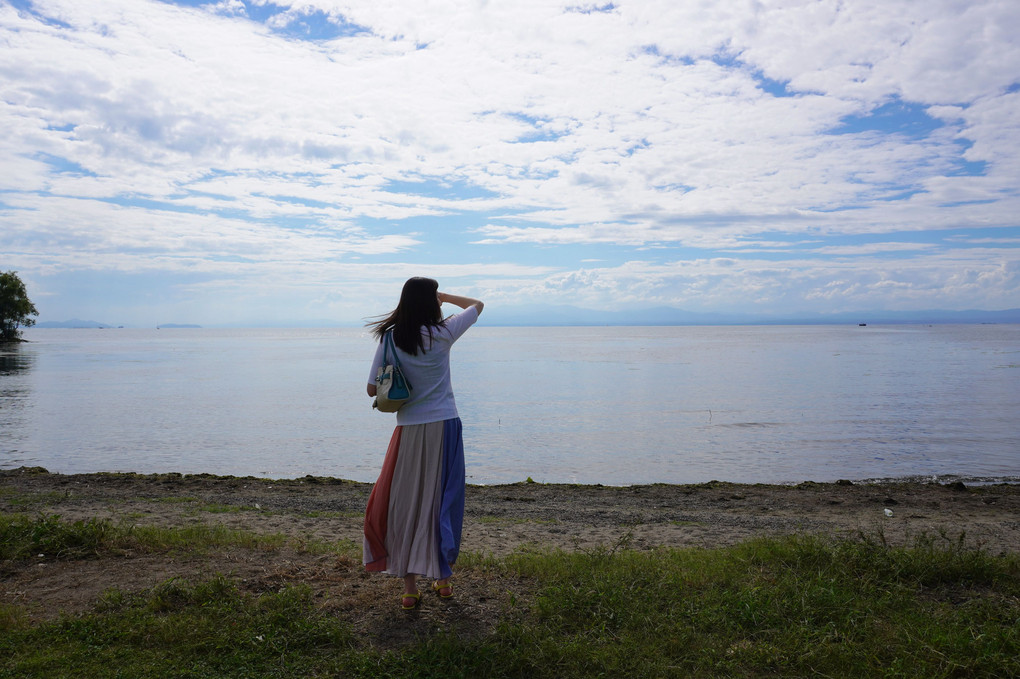 琵琶湖と私