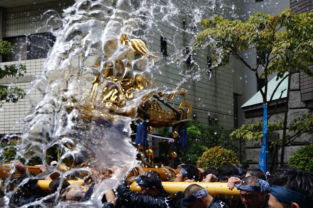 水掛け祭り