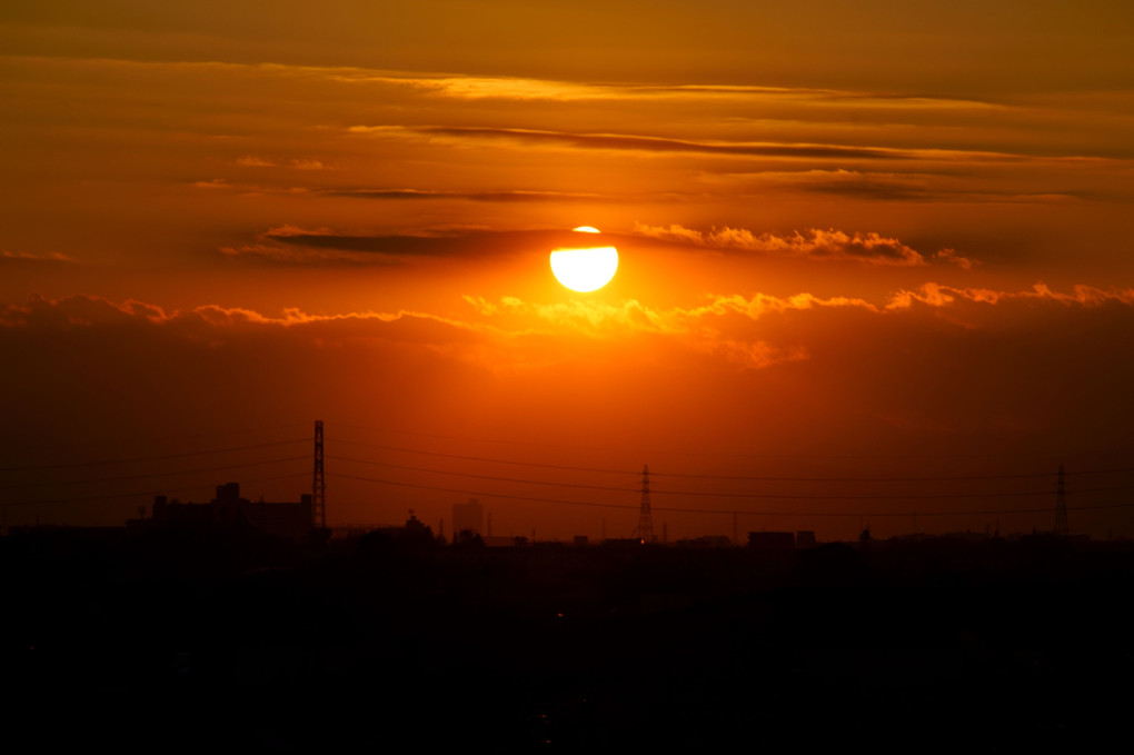 夕焼け