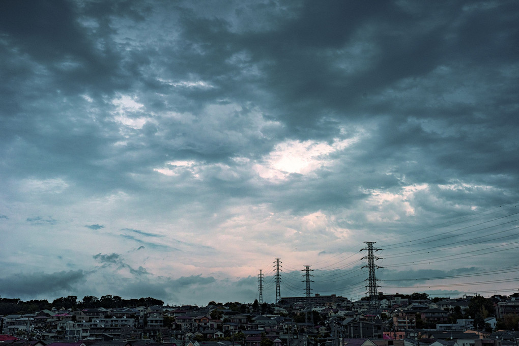 初夏の空