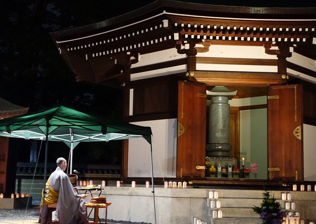 池上本門寺のお会式