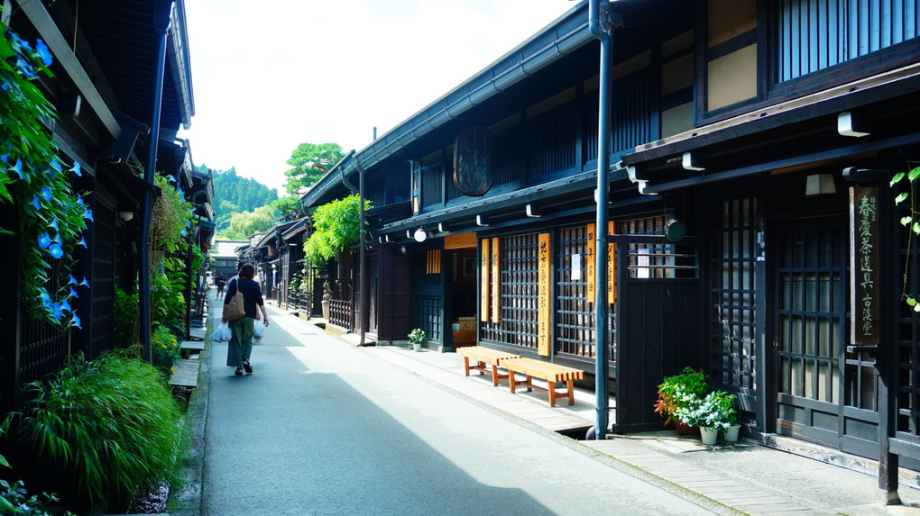 風情感じる岐阜高山