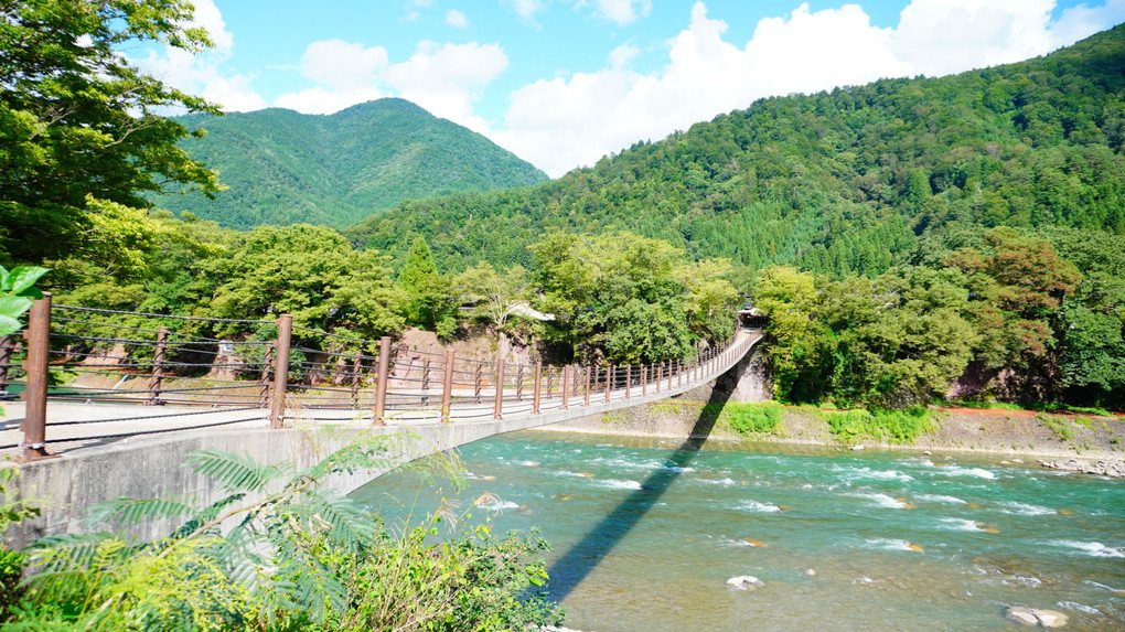 白川郷の景色