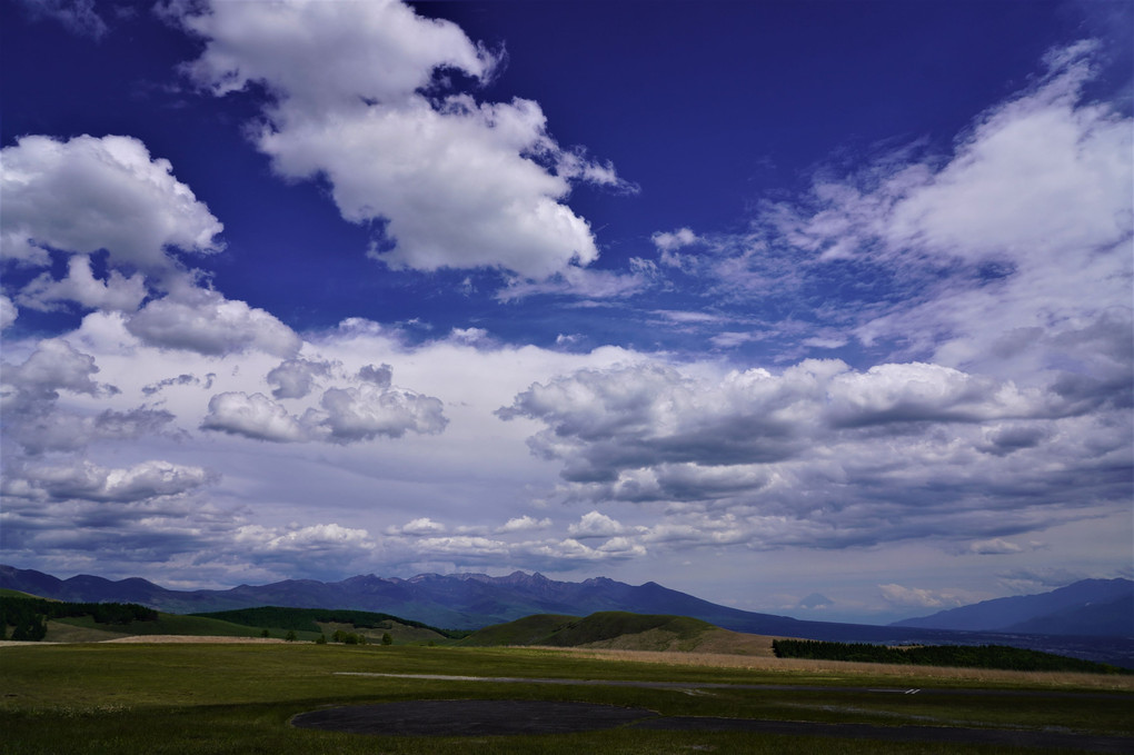 霧ヶ峰高原の絶景