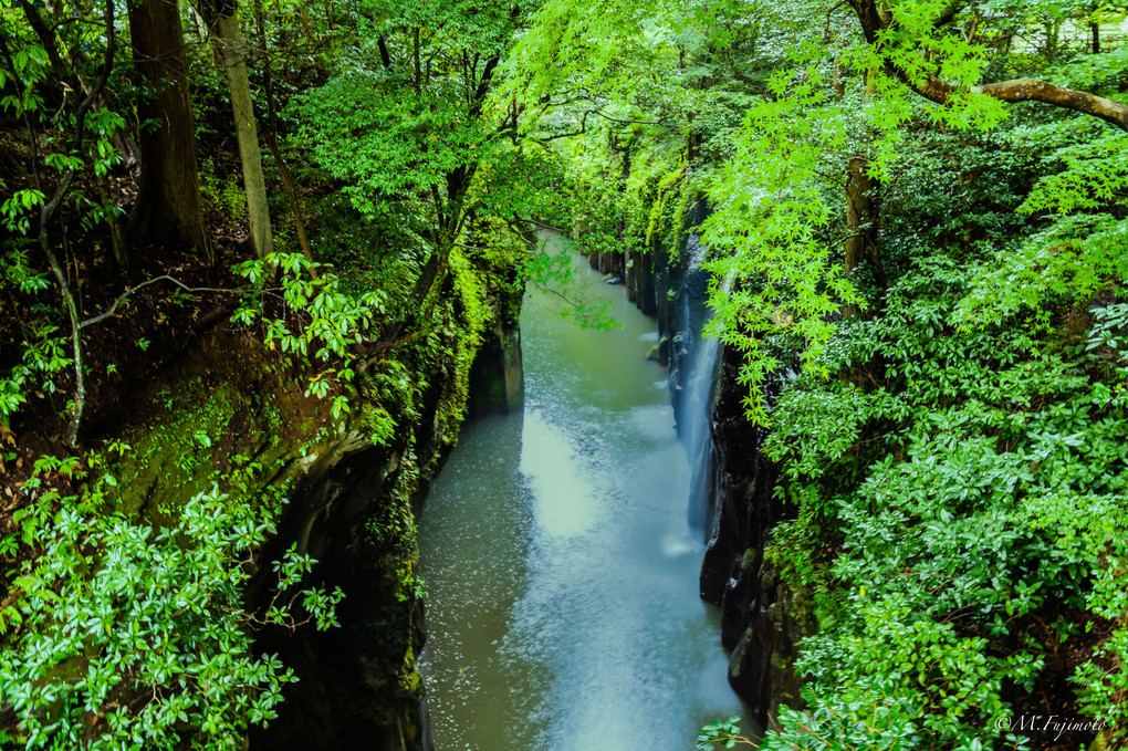 高千穂峡