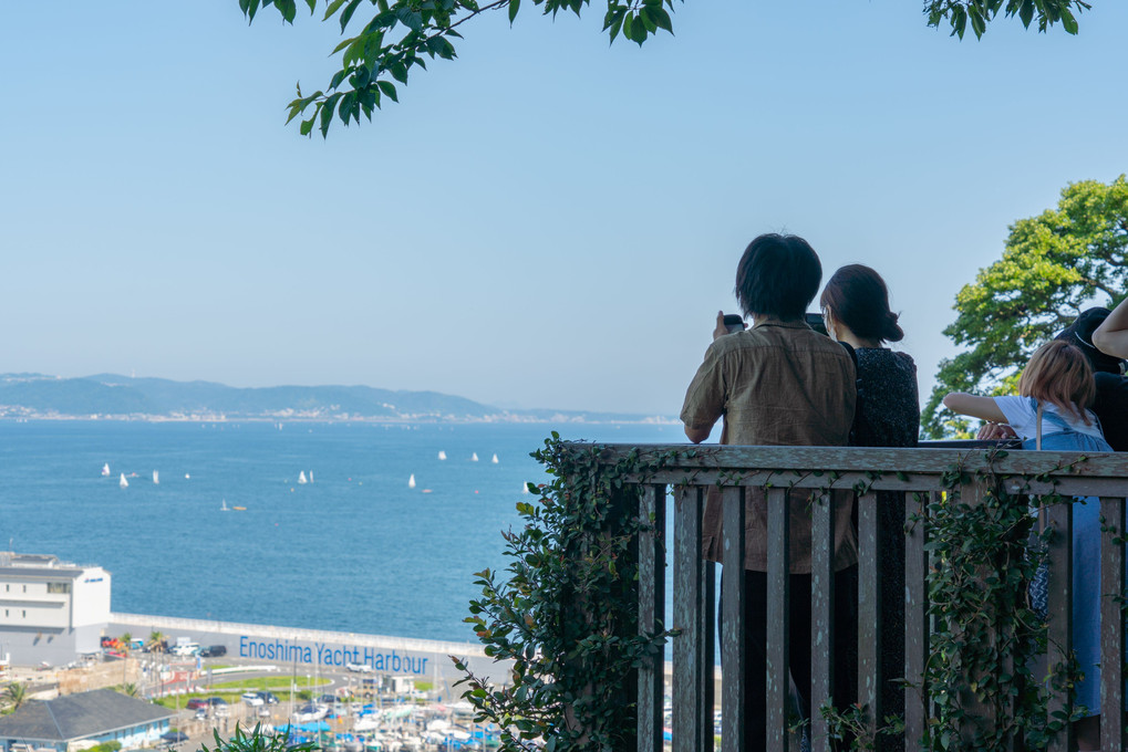 神奈川県　江の島　展望台