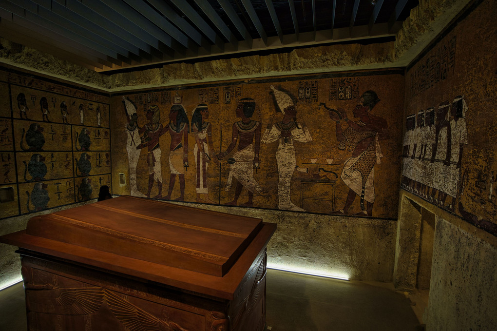 体感型古代エジプト展 ツタンカーメンの青春