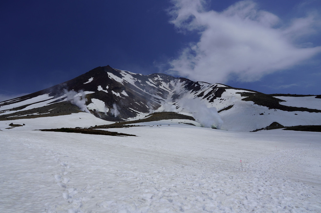 大雪山　旭岳