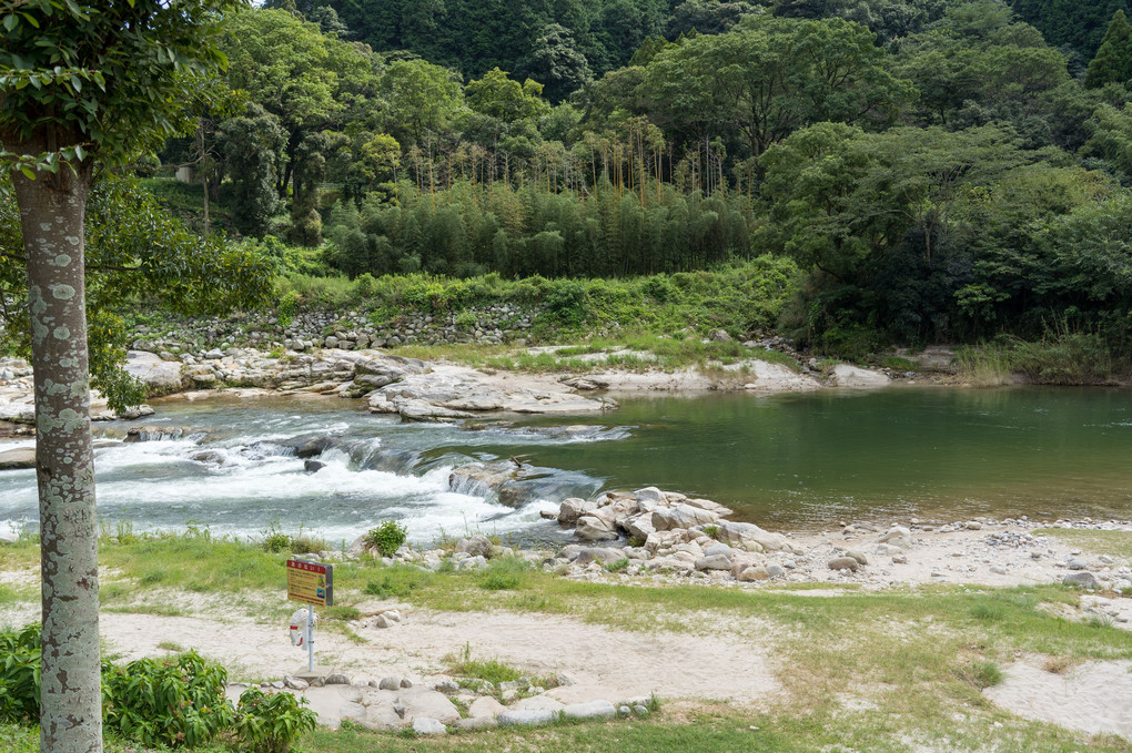 川の流　佐賀県佐賀市大和町